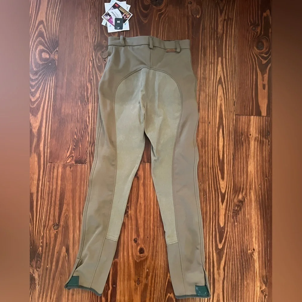 TUFF RIDER Aerocool Women’s Roding Pants with Suede at seat and legs - Picture 5 of 8